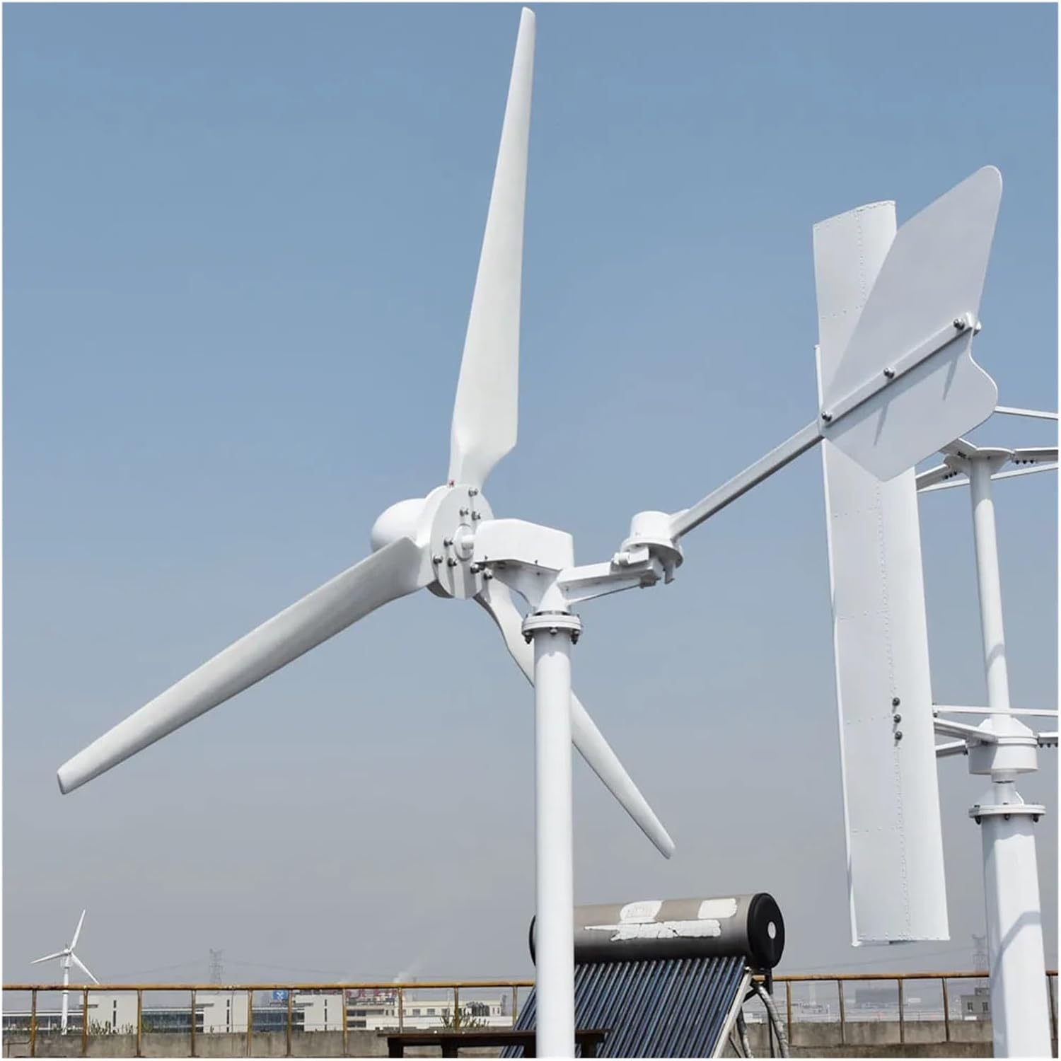 Wind Turbines, 5KW Wind Turbine Generator 24V 48V 96V Windmills Alternator Generators Alternative Energy for Home(96V)
