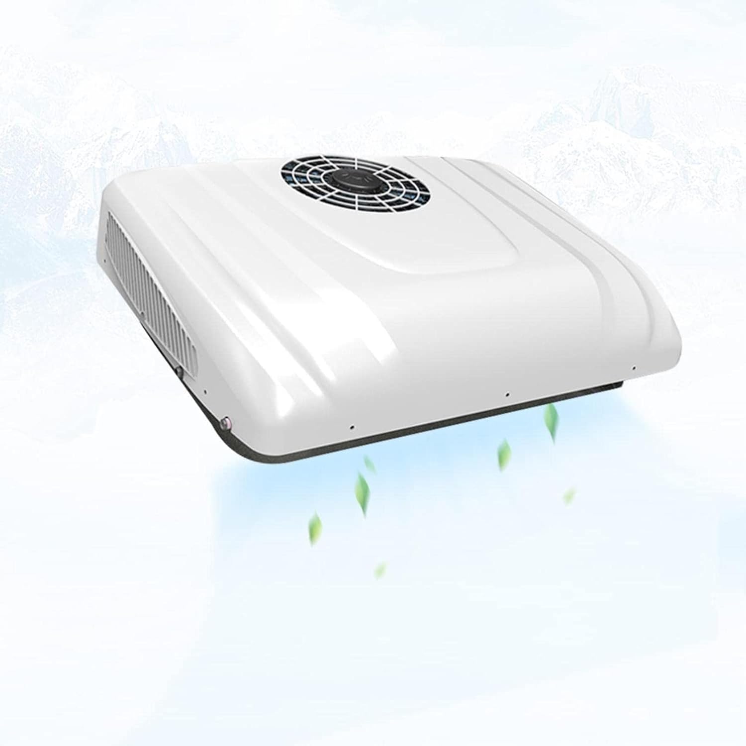 Air Conditioner, DC 12 V, Electric Air Conditioner, Parking Air Conditioner, Suitable for Trucks Motorhomes Trailers, Buses Motorhomes, Vans