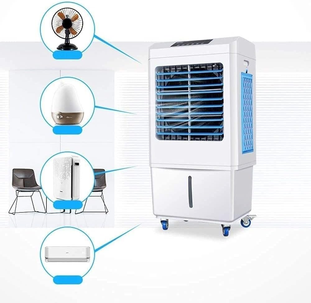 Portable Air Conditioner Cooler Air Conditioner Mobile Without Hose Portable Conditioning Fan Refrigeration Fan Home Small Conditioning Chiller Suitable For Family Office
