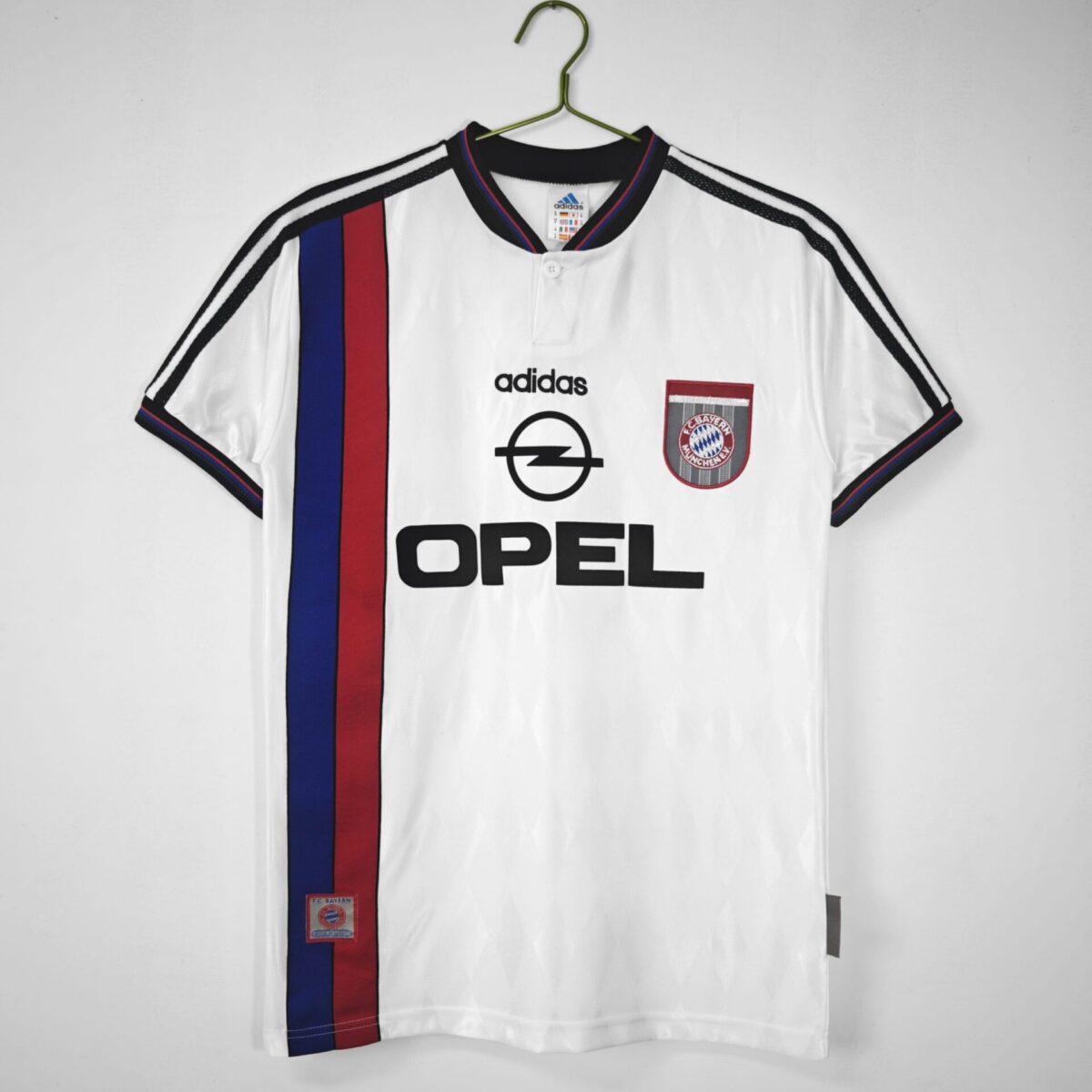Camiseta retro Bayern Múnich 97/98 2ª equipación - NewNow