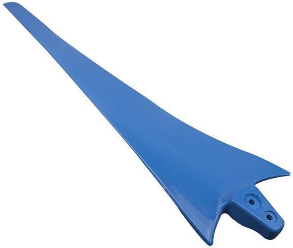 CAJUCA DIY Wind Turbine Blades 1pcs Nylon Fiber Wind Turbine Blades Horizontal Wind Turbine Windmill Accessories