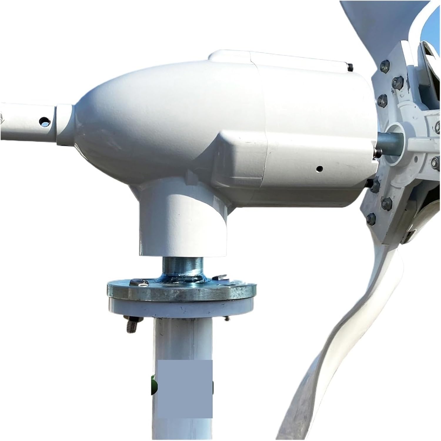 Wind Turbines, 10KW 12V 24V 48V 96V Home Wind Power Turbine Nerator for Farm 10000W Horizontal Windmill Electric Alternator(48V)