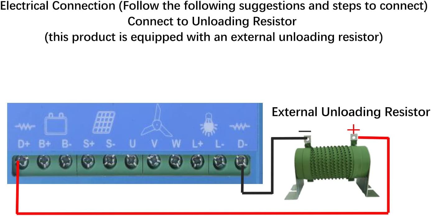 Respicefinem Hybrid Wind Solar Controller Supercharged MPPT Technology with LCD Screen for 24V and 48V Battery Systems in Off Grid Renewable Energy Applications
