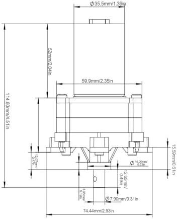20W Micro Wind & Water Turbine Generator Kit - Hand Crank Power Supply for DIY Lighting, Small Device Charging, Renewable Energy Solution for Off-Grid Living