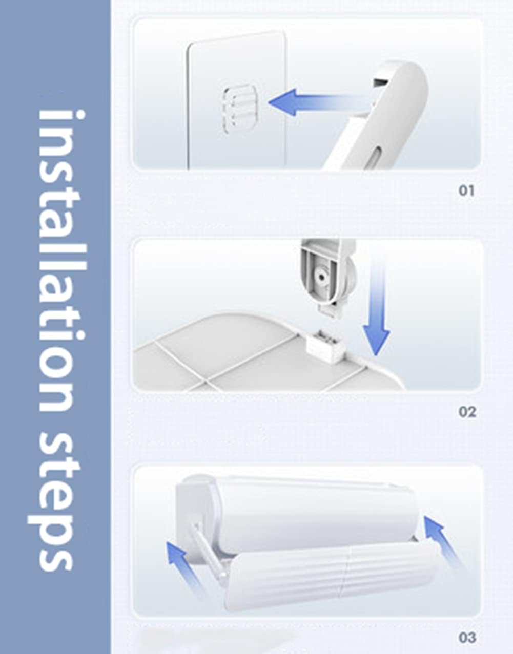 Air Conditioner Wind Deflector, Adjustable Folding Wind Deflector Air Conditioning Air Outlet Wind Deflector Home Office Split Air Conditioner