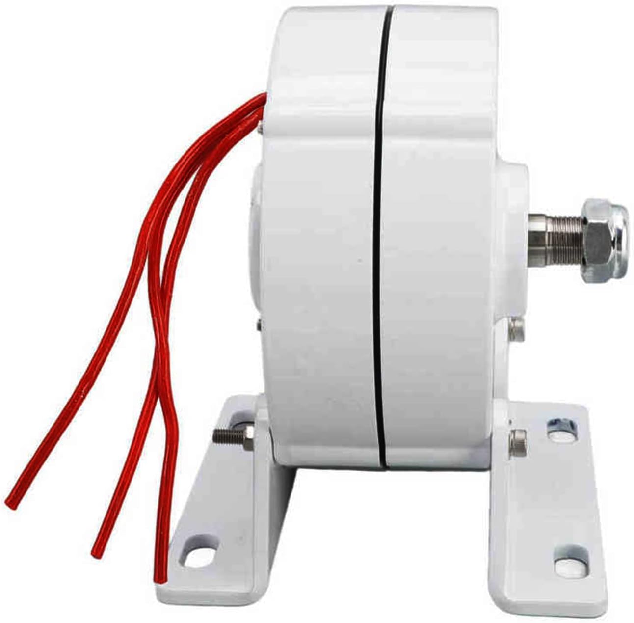 12v,5000W 450 R/Min 12V 24V Or 48V DIY 3 Phase Versatile Permanent Magnet Generator AC Alternator for Vertical Or Horizontal Wind Turbine (With Base)