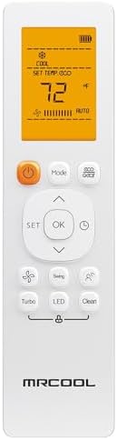 MrCool Advantage 24k BTU 18.7 SEER2 Ductless Heat Pump Split System 5th Generation - 230v