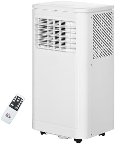 3-in-1 Portable Air Conditioner with 8000 BTU Cooling, Dehumidifier and Fan, LED Display, Remote Control, Washable Filter, for Rooms Up to 441 sq.ft.