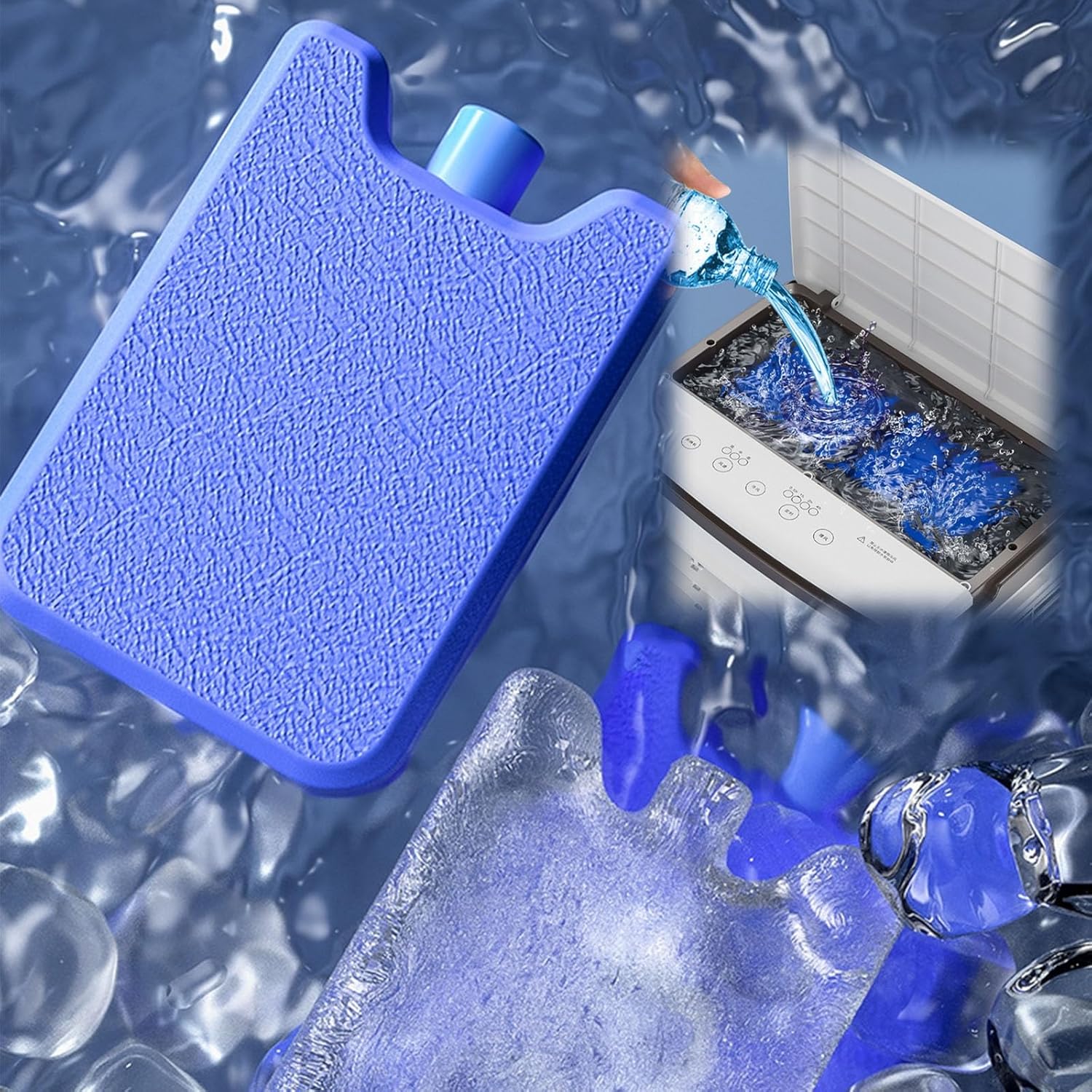 Portable Air Conditioner, Oscillating Tower Fan with Remote, Evaporative Air Cooler with 3 Wind Speeds, Cooling Fan Air Conditioner for Room Office(C)