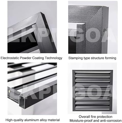 Aluminum Air Conditioner Fence with Top Cover, Outdoor Air Conditioner Fence, Theft Prevention, Noise Reduction(Brown,110cm)