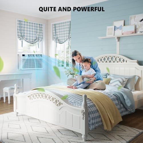 Window Air Conditioner, 12000 BTU Window AC Unit, Cooling Room 550sq.ft, Fast Cooling, 24H Timer,Dehumidifier Mo, Energy Saving, Remote Control for Living Room, Bedroom, Office
