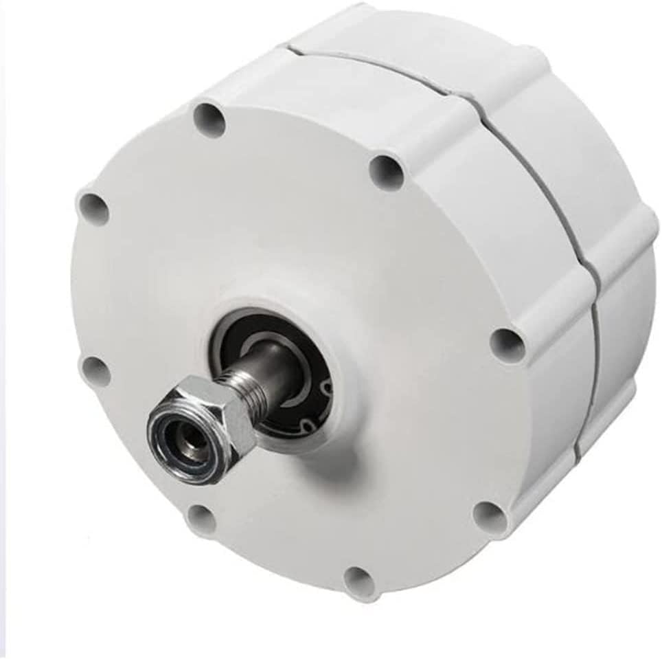 LiuSj JUnSt Low Speed 9000W 12V 24V 48V Gearbox Continuous Magnetic Generator AC Alternators for Wind Turbine Water Turbine