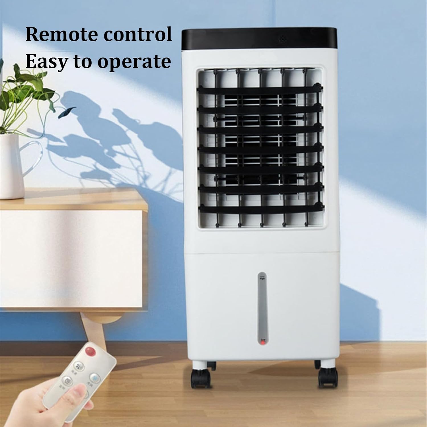 Portable Air Conditioner,Three Adjustable Wind Speeds Refrigeration Small Air Cooler,7-Hour Timer Indoor Air Conditioner,Convenient to Move,for Bedrooms, Study Rooms, Garages, Hotels, Etc