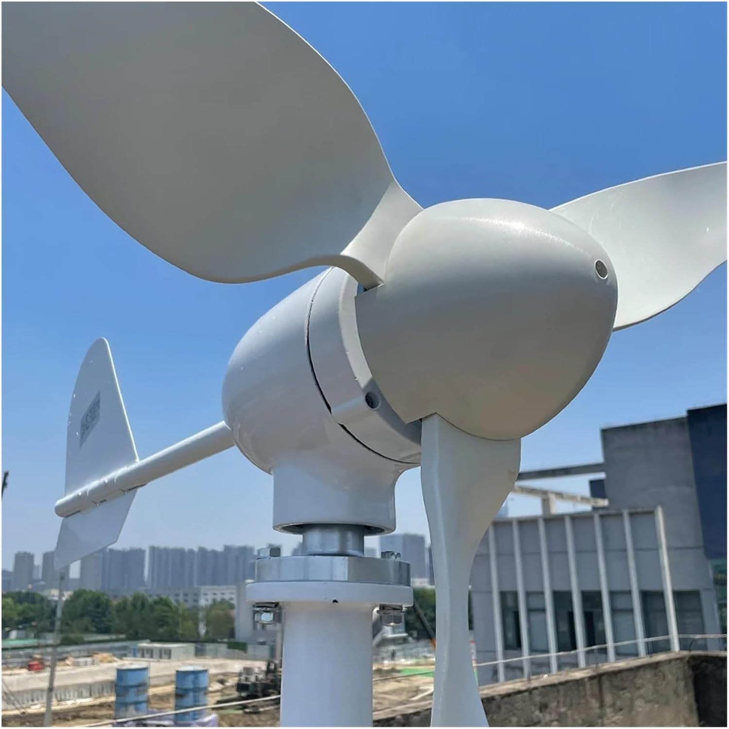 10000W Horizontal Wind Turbine Generator Kit 12V 48V 20000W Wind Turbine Generator for Home Use with Controller Industrial Energy(48V_20KW)