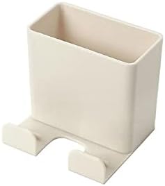 Under Bed Storage Wall Mounted Organizer Storage Box Remote Control Air Conditioner Stand Holder Hotel Office Home Storage Box Home Supplies (Color : Gray) (Beige)