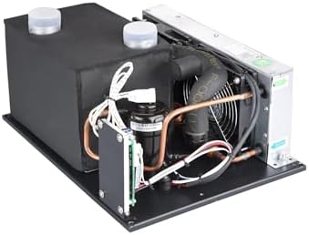 Air Conditionera, Micro DC Air Conditioner 24V, 700W Portable Cooling & Heating for Small Spaces, Electronics, Vehicles, R134A, Compact, Lightweight, High Efficiency