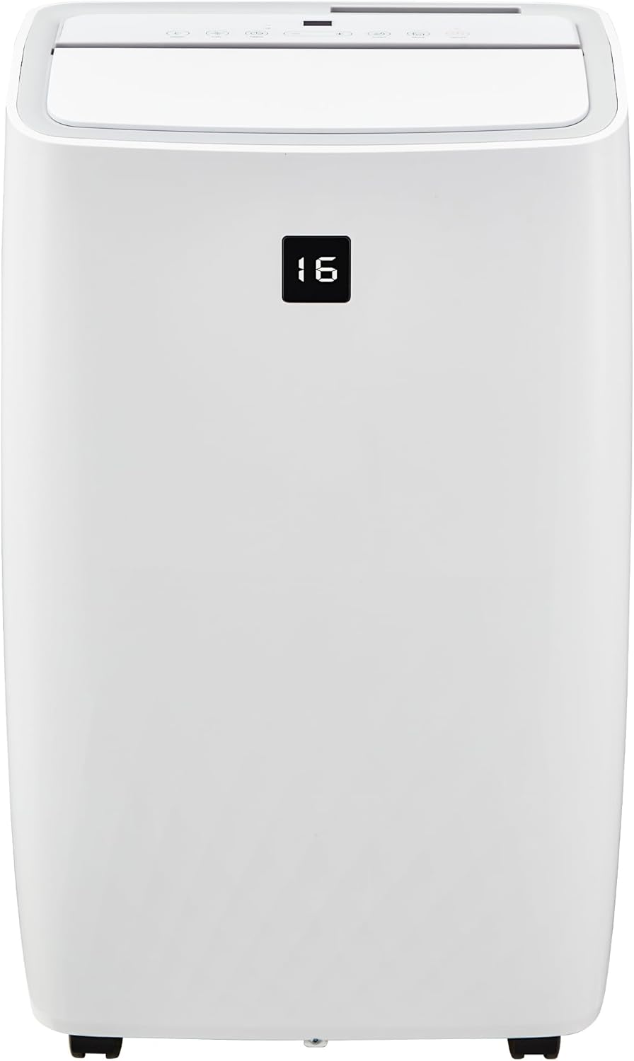 12,000 BTU Portable Air Conditioner With 4 Modes, Cools Up to 750 Sq.Ft, 3-In-1 Room Air Conditioner with Remote/24Hrs Timer, Easy Install Kit for Home