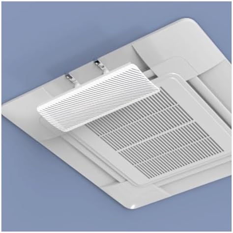 Air Conditioning Deflector 19.7 Inch Long Ceiling Air Conditioner Deflector Vent Deflector for Home Office, Air Conditioning Baffle Central Air Conditioner'S Register Grille