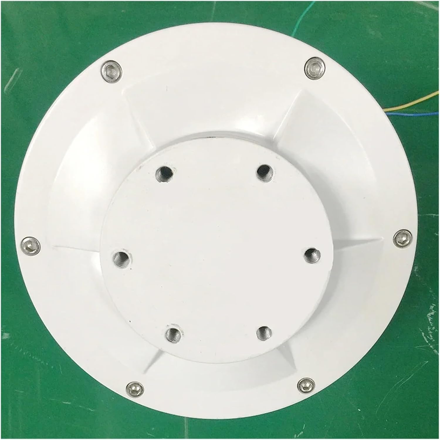 Wind Turbines, 3KW Low RPM Generator for Vertical Wind Turbine Windmill 3000W 12V 24V 48V Brushless Permanent Maglev Coreless Alternator(with Connector,12V_3000W)