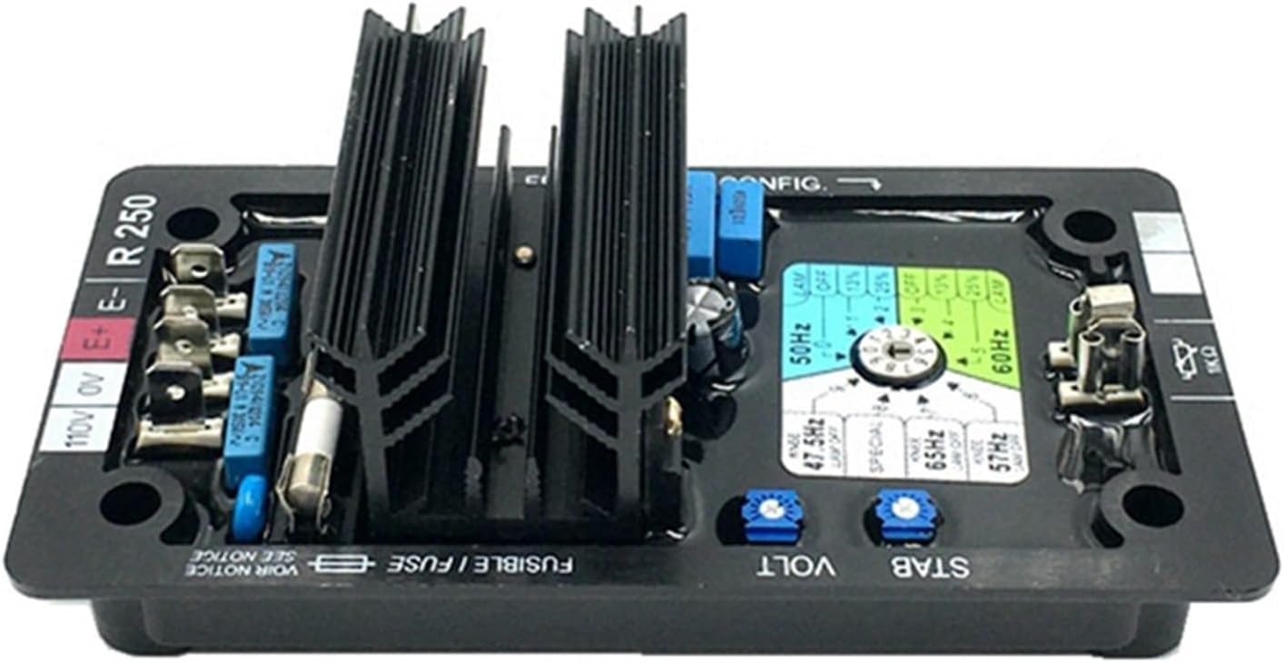 Wind Generator, R250 AVR Generator Automatic Voltage Regulator for Generators,Wind Turbines(R731)