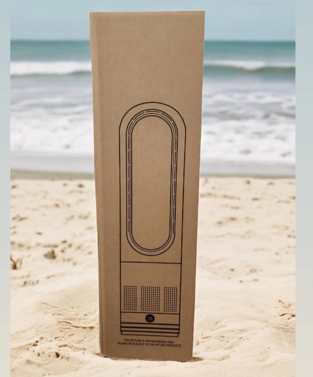 Generic Caram Air Bladeless Fan, 22