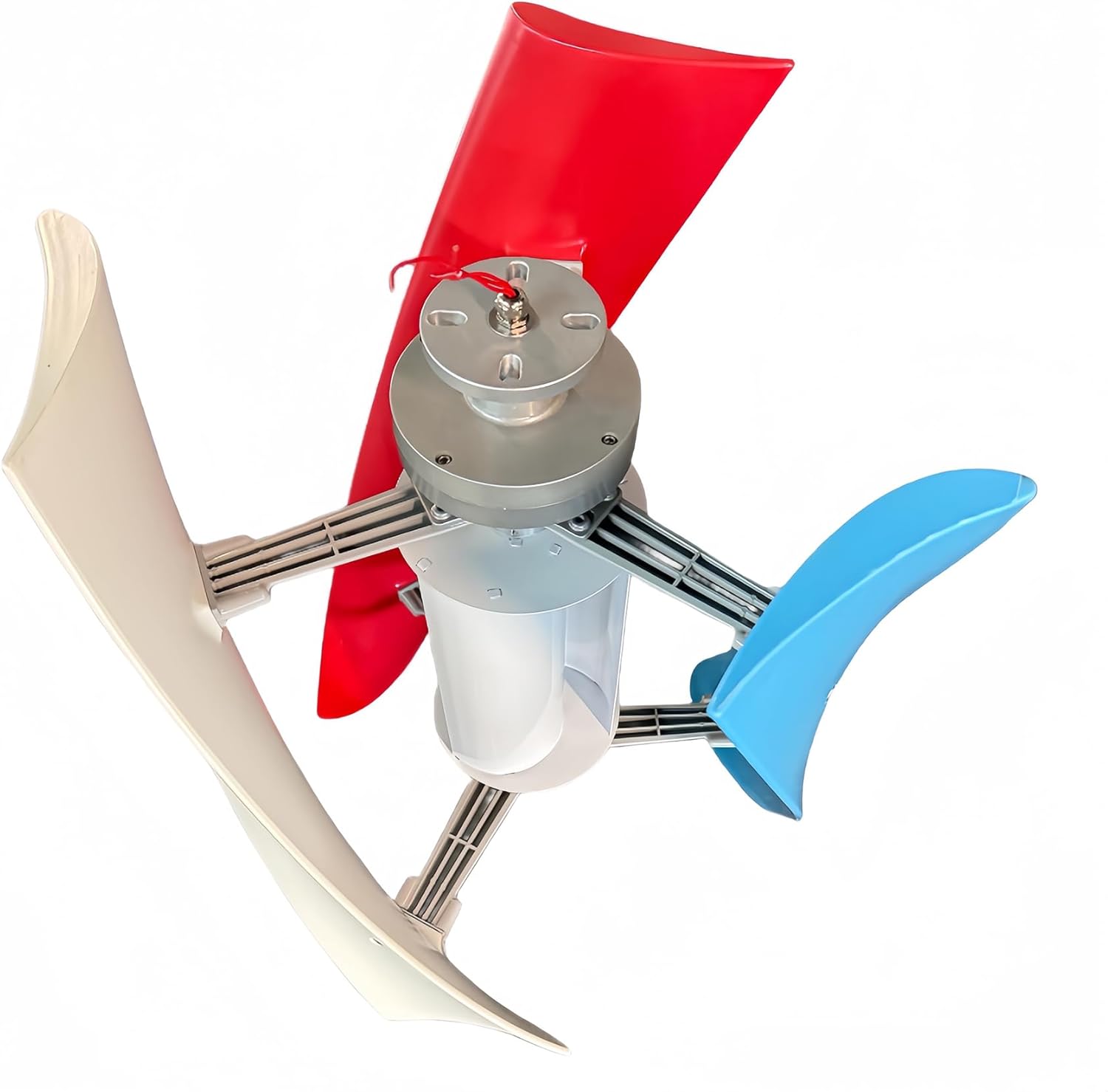 9000W Portable Wind Turbine Turbine Wind Power Kit, 12V-220V Windmill Vertical Free Energy Altern with MPPT Controller for Home Use