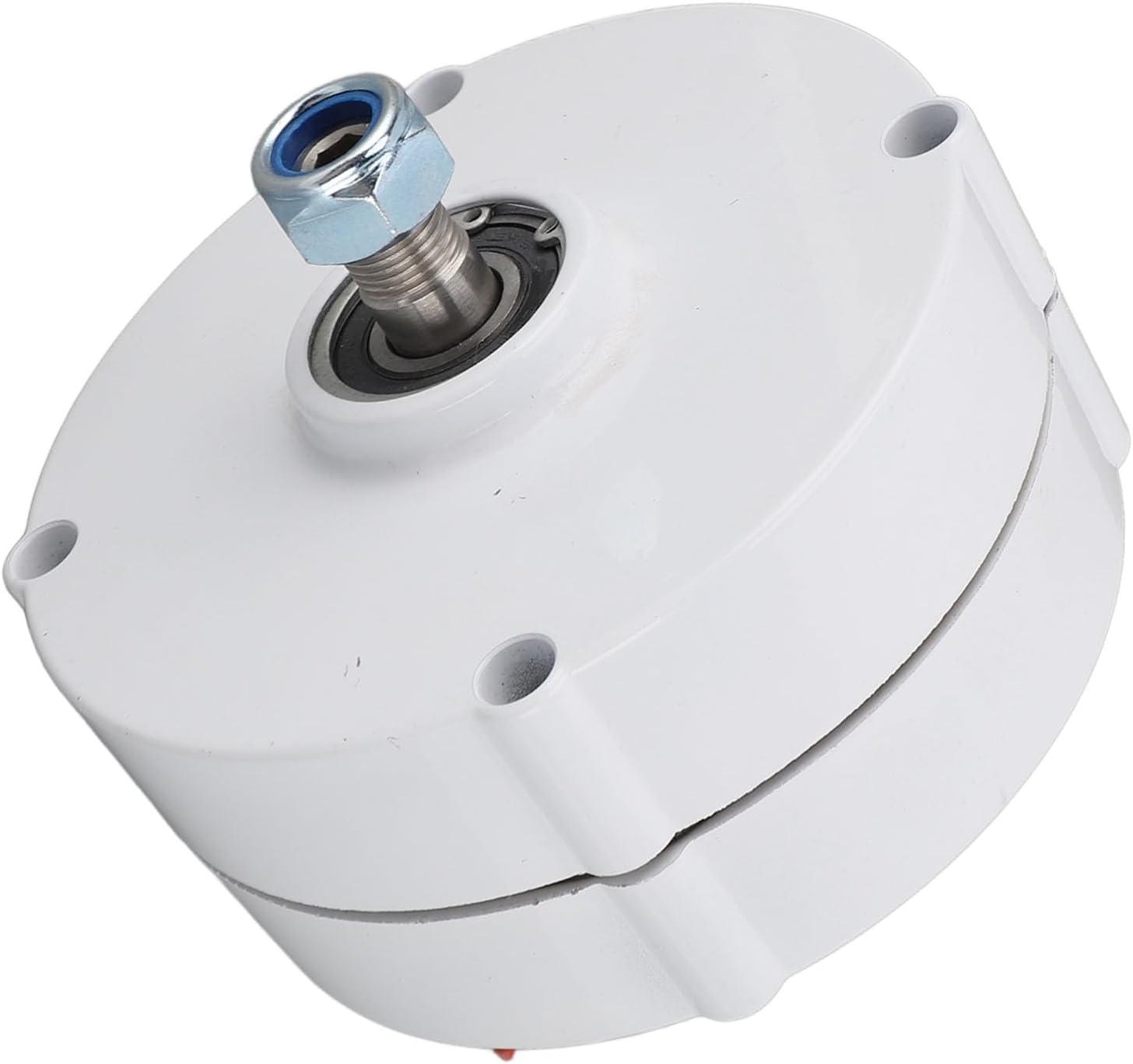 48V Double Shaft Generator 3 Phase AC Permanent Magnet Synchronous Electric Motor for Wind Turbine (200W)