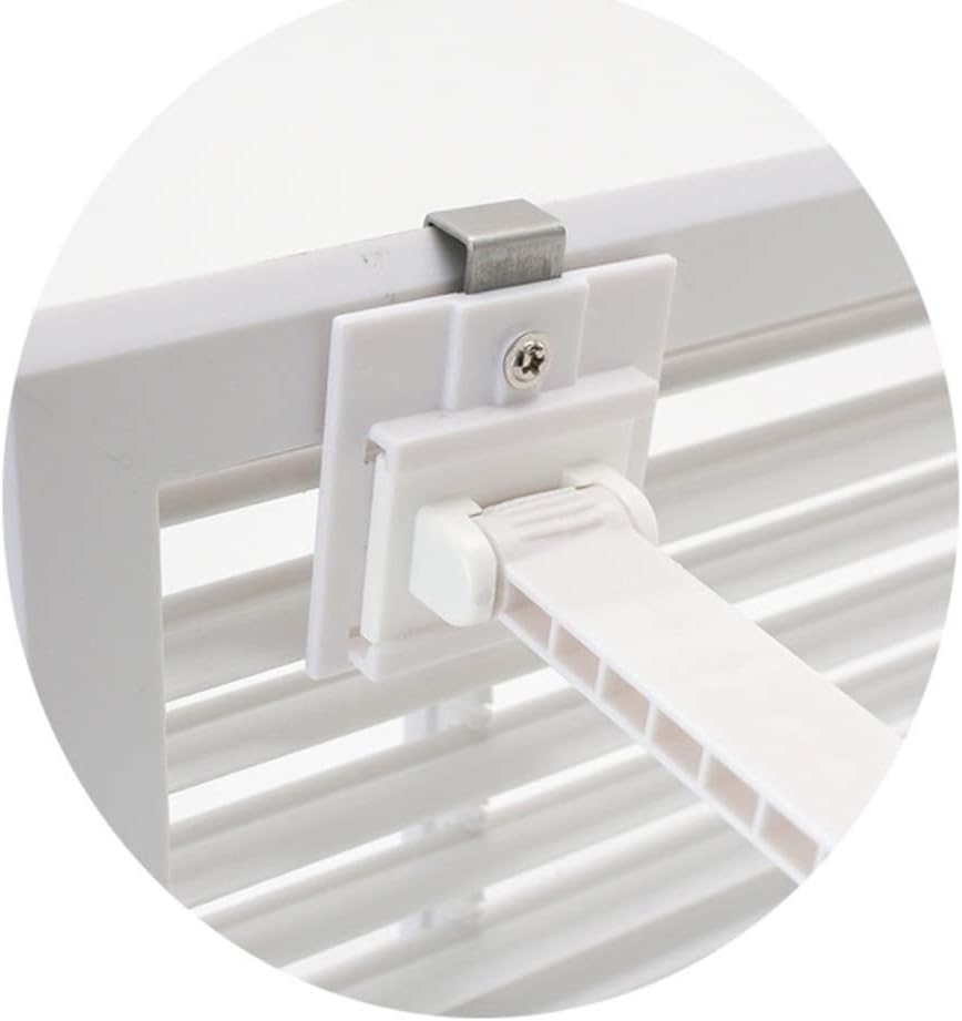 Air Conditioner Deflector for Ceiling Central, Prevent The Air from Blowing Straight, Angle Adjustable, Lightweight Plastic Material