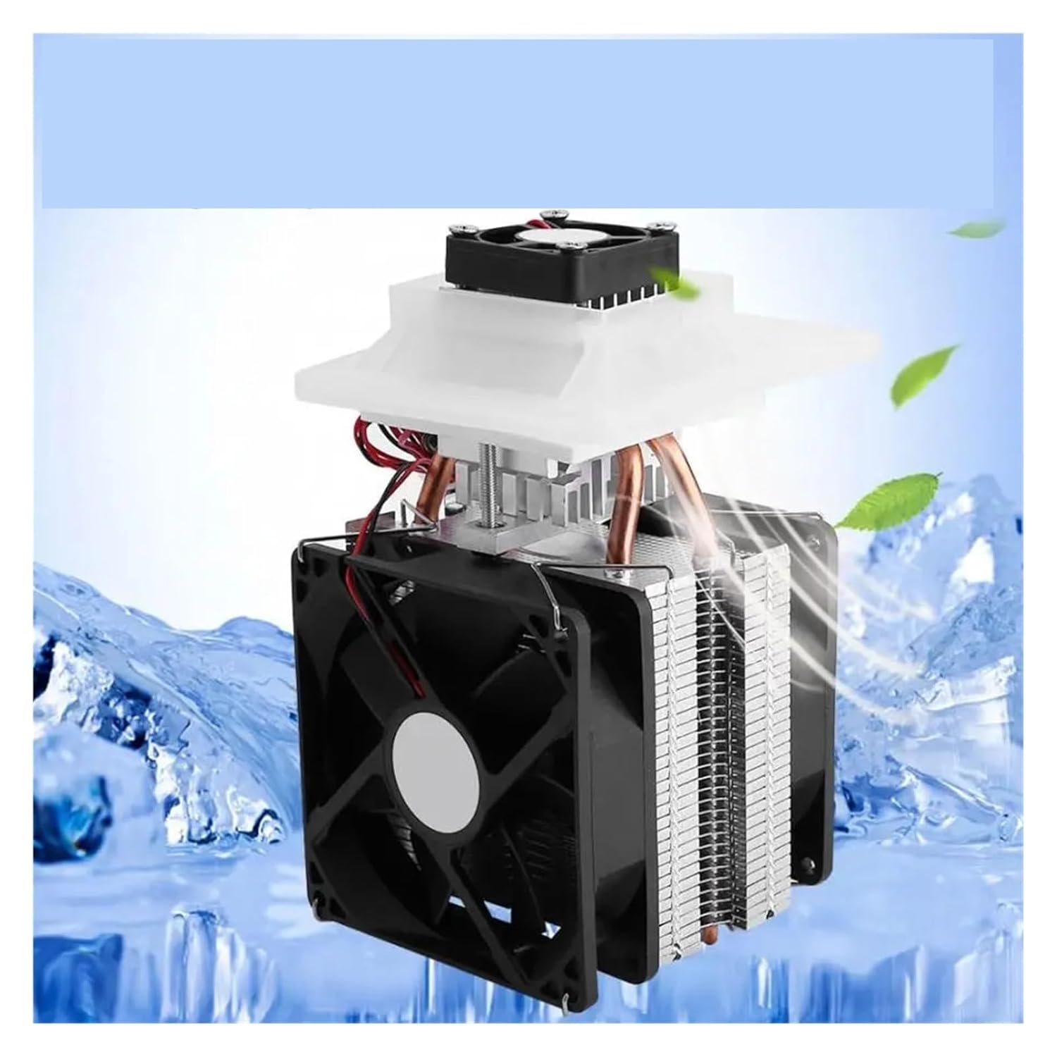 12V Semiconductor Refrigeration Thermoelectric Air Cooling Dehumidification System Lucky