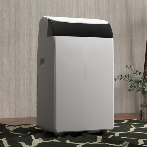 14000 BTU Air Conditioner - Energy-Efficient, Ultra-Quiet, Compact Design, Dehumidifier & Fan Modes, Remote Control, for Home Cooling Up to 750 Sq.Ft