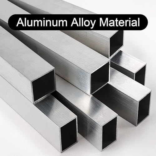 Premium Aluminum Alloy Outdoor AC Cover Protective Shield for Mini Split Air Conditioners Weatherproof Unit Cover 100x50x70cm Brown & Stylish Protection