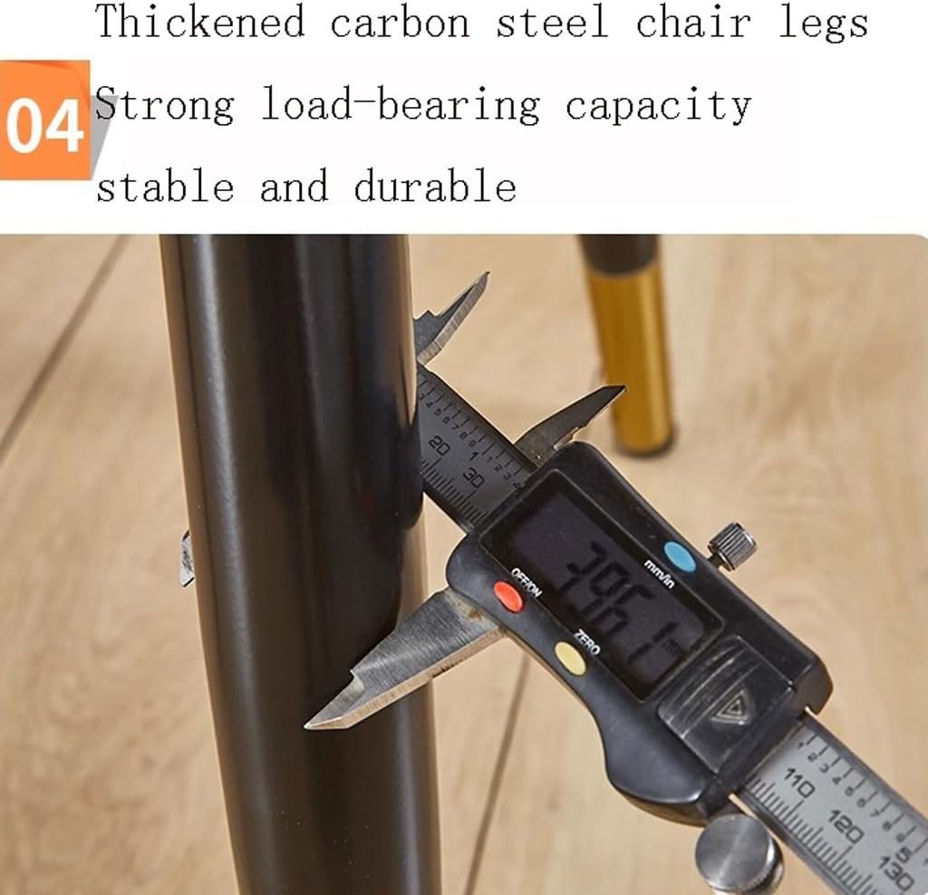 AYARNA Kitchen Dining Chairs Wear Resistant Leather Modern Living Dining Room Accent Arm Chairs Carbon Steel Legs Office Lounge Chair(Yellow+Grey)