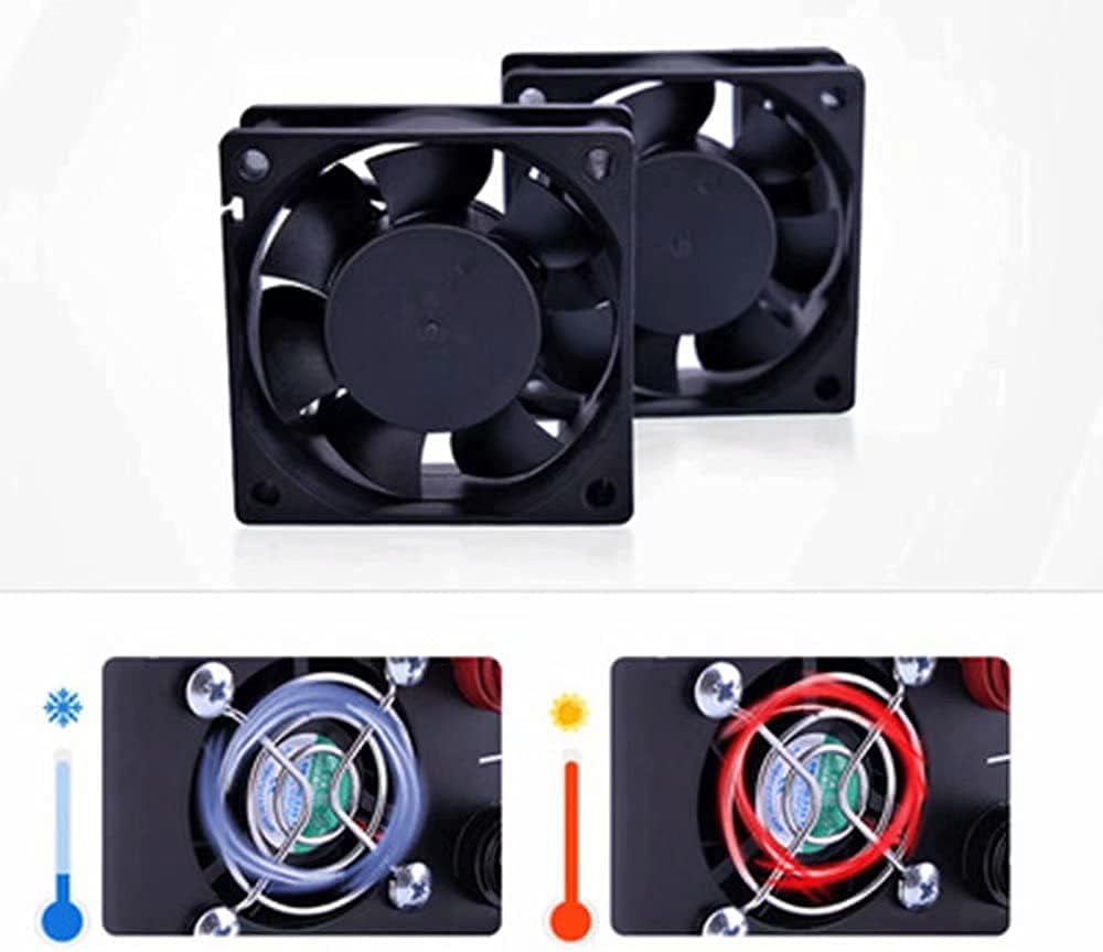 1200W Household sine Wave Inverter Power Converter Electric Vehicle Solar Inverte (1200w 24v to 110V) (1200w 60Vto110V)