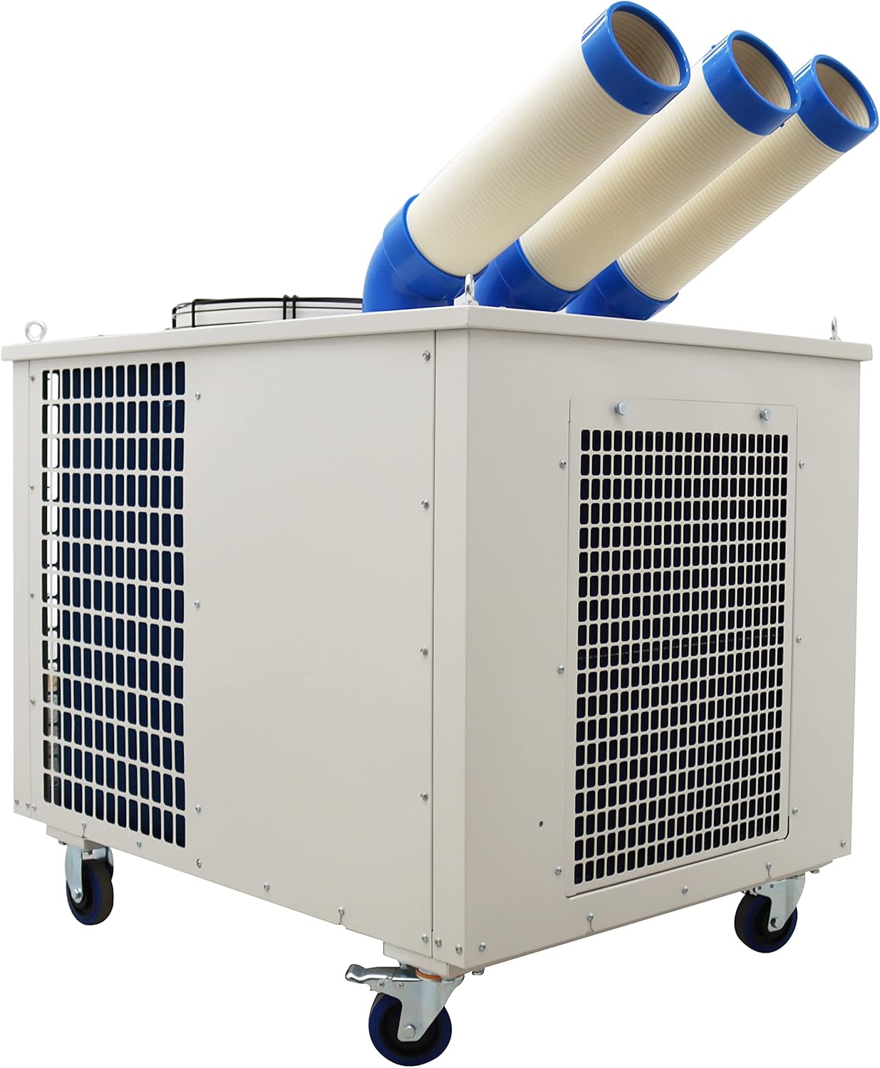 TECHTONGDA Industrial Spot Cooler Air Conditioner Commercial Mobile Outdoor Cooling Aircon 220V Column Outlet 1550m³/h Air Flow