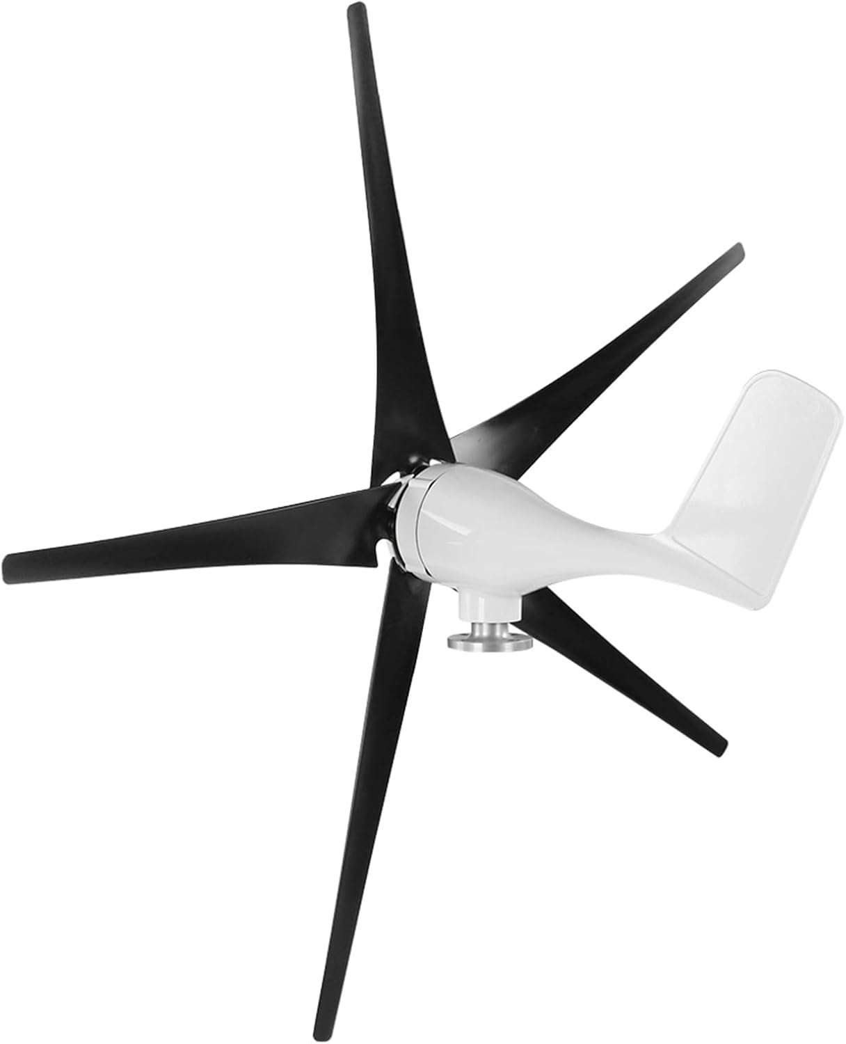 100W Wind Generator for Mobile Houses, High Efficiency Energy Supply (Black #14)