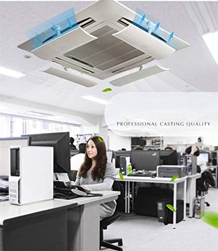 Air conditioning wind deflector Central Anti Direct Blowing Baffle, Angle Adjustable, Retractable Air Conditioner Deflector, Easy Installation