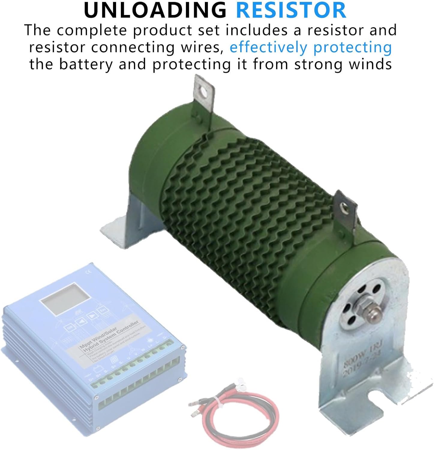 Wind Solar Hybrid MPPT Charge Controller,Automatic 12V 24V 48V Voltage Stabilization,15000W Wind Solar Hybrid Boost Controller 24V/48V(Auto)