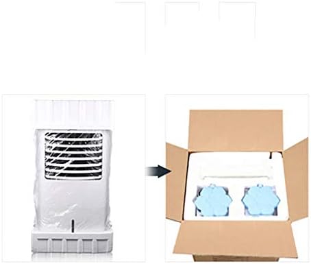 Portable Air Conditioner Fan Portable Cooling Fan Single Cold Type With Remote Control Electric Fan Home Small Vertical Air Cooler Dormitory Silent Cooling Air Conditioning Fan 760MM*380MM*330MM