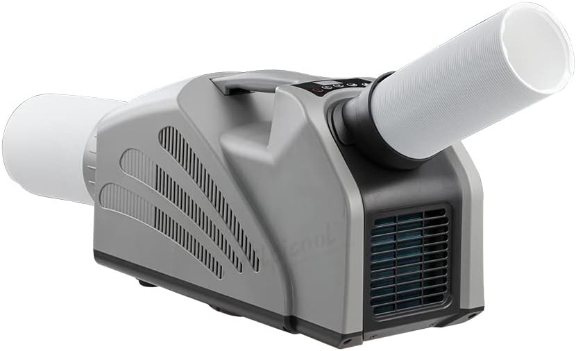 Portable 2350BTU Camping RV Truck Car Tent Camper Beach Window Air Conditioner