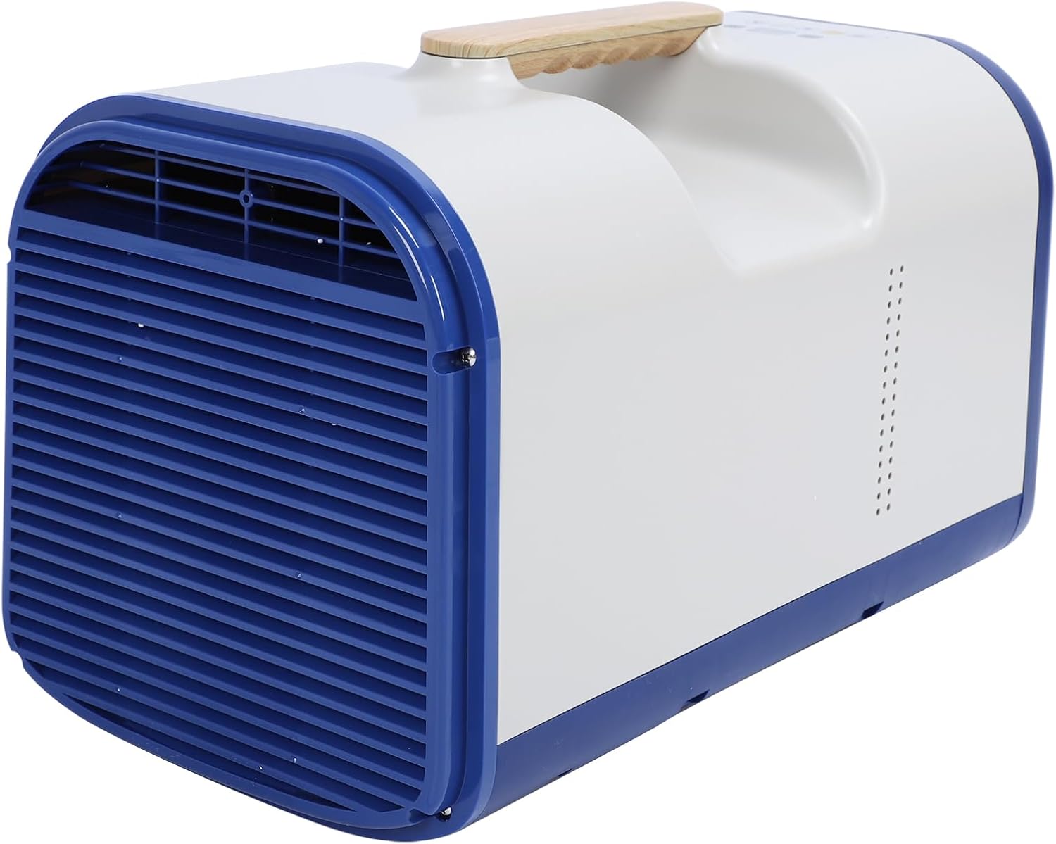 Evaporative Air Cooler, 5200BTU Low Noise Heating and Cooling Dual Use Lightweight Versatile Portable Small Air Conditioner for Kitchen (US Plug 110V)