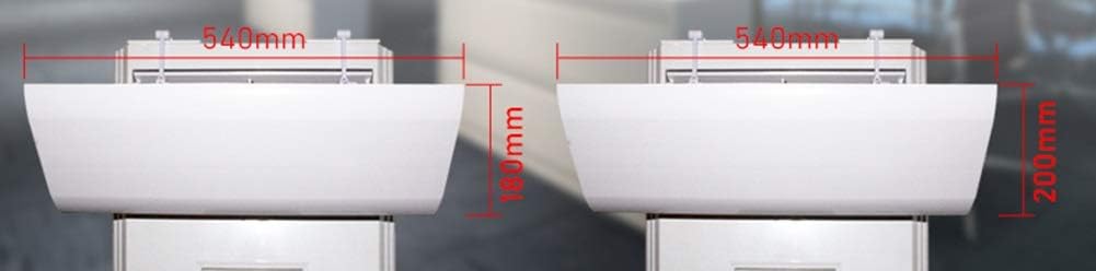 Air conditioning wind deflector Air Conditioning Side Air Outlet Cover Anti Direct Blowing Universal Air Conditioner Cover