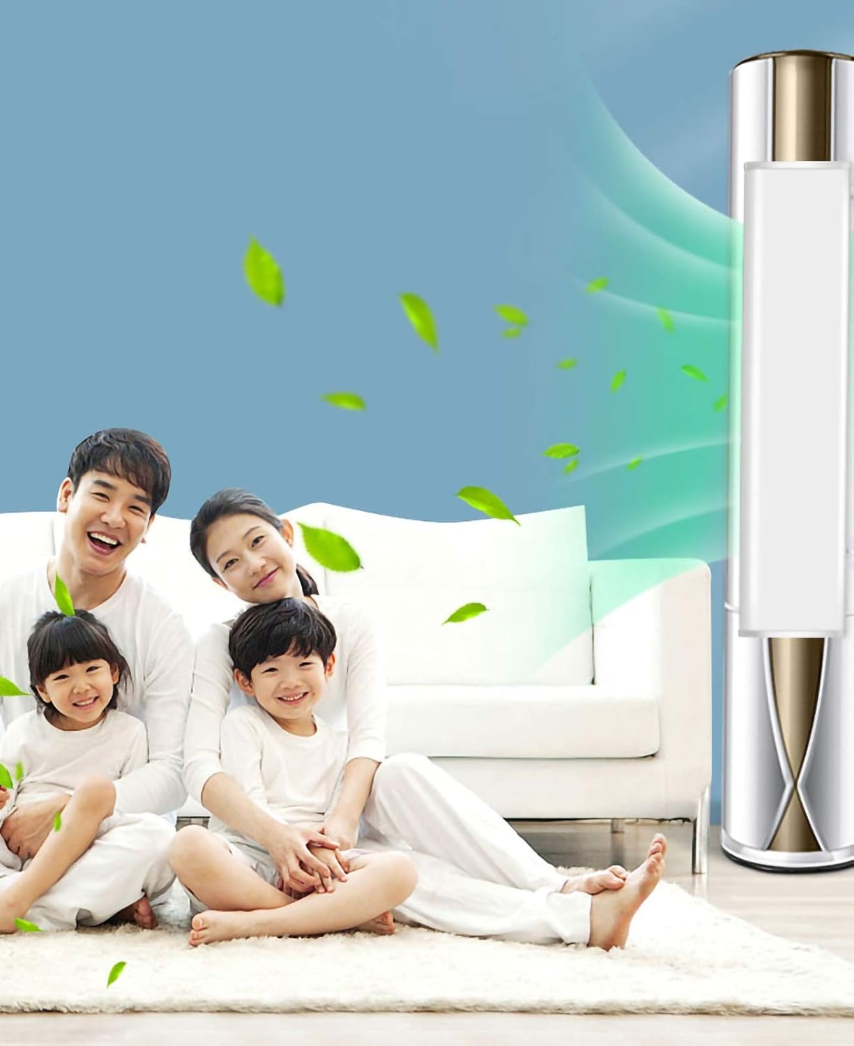 Air conditioner windshield Household Items Vertical Cylindrical Air Conditioner Deflector, Cool and Windless Universal Cabinet Air Conditioner Hood Guide Air, Office Air Conditioning Angle Adjust