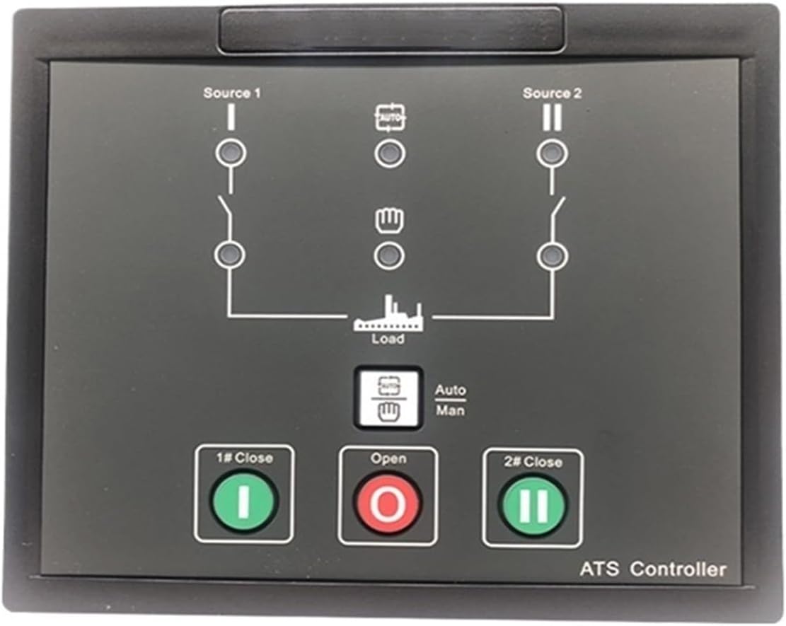 1pcs Engine Control Genset Generator Hat530n Automatic Transfer Switch Controller Module