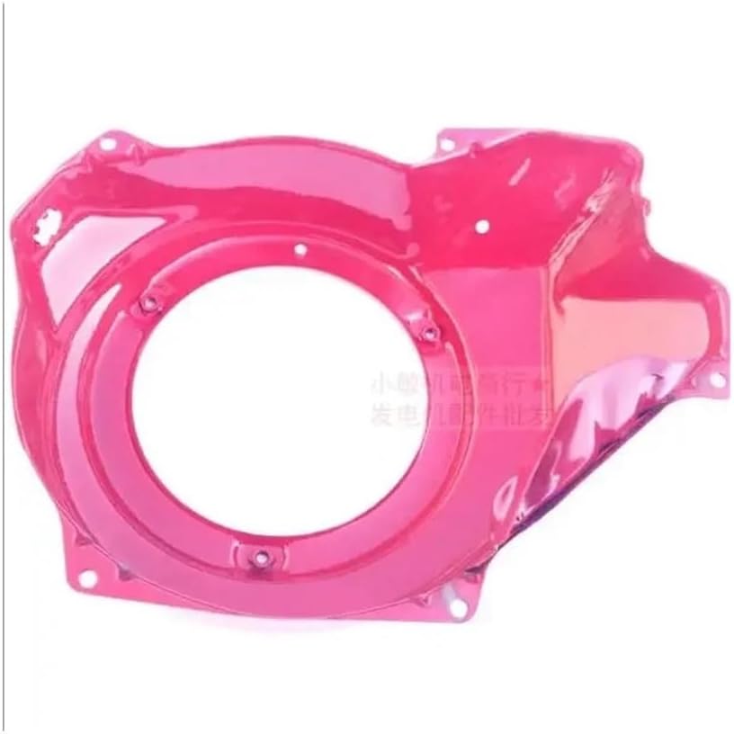 Original/Quality GX240 Fan Cover Fit for GX270 8HP 9HP 4T 3KW 3800 Generator Starter Metal Big HOUSING FLYWHEEL SHOURD(Quality Fan Cover)