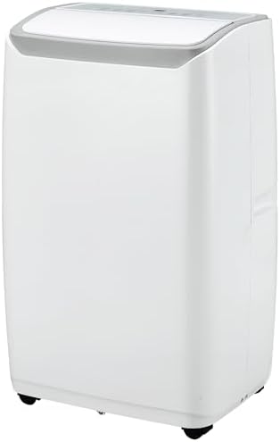 Portable Air Conditioners, 12000 BTU Air Conditioner for 550 Sq. Ft, Dehumidifying & Fan, Quiet Operation and Easy Mobility, Remote Control for Home & Office