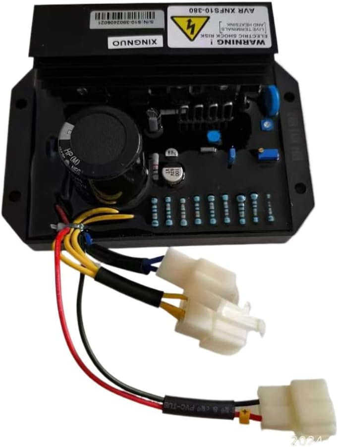 AVR XNFS10-380 7 Wires 3 Plugs Three Phase Generator Part Compatible With