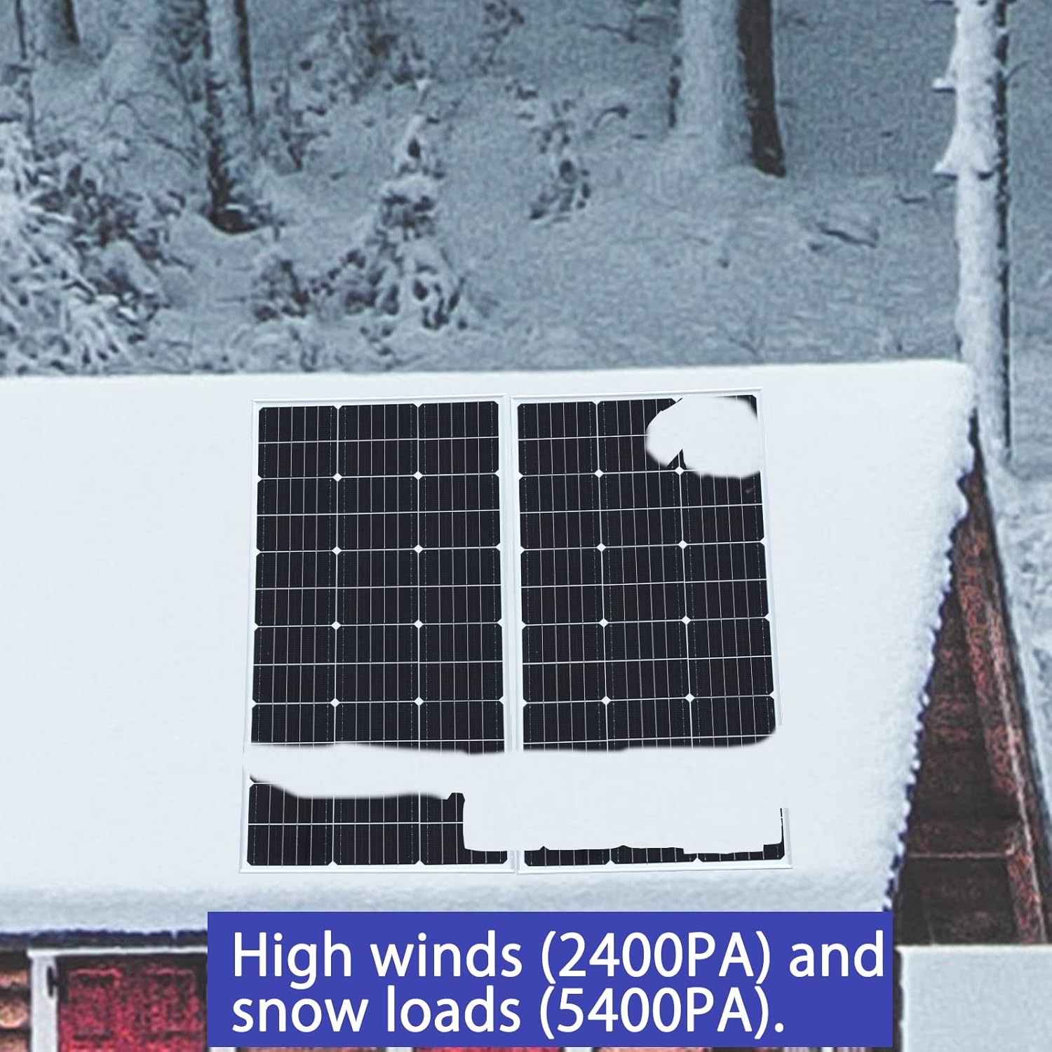 200 Watt 12Volt/24Volt Solar Panel Kit 2X100W Monocrystalline Module 20A Charge Controller for RV, Boats, Trailer, Camper,Off-Grid System (200W Solar Kit)