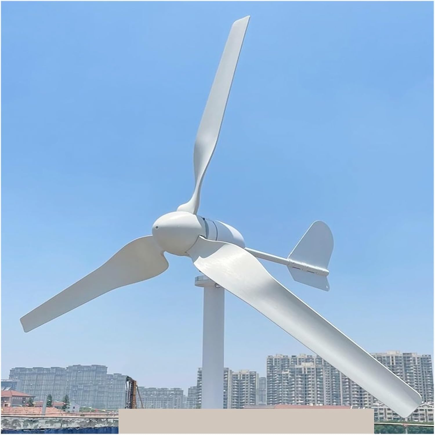 Wind Turbines, Home 1KW Wind Turbine Generators Inverter 1000W 12V 24V 48V Windmill 3 Blades for Farm Low Wind Speed Starting Wind Turbines(12V_1000W)