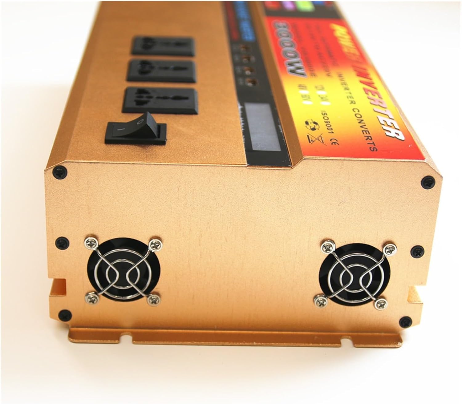 3000W Full Power Solar Home car Inverter 12V to 220V Corrected Wave(12V 110V)