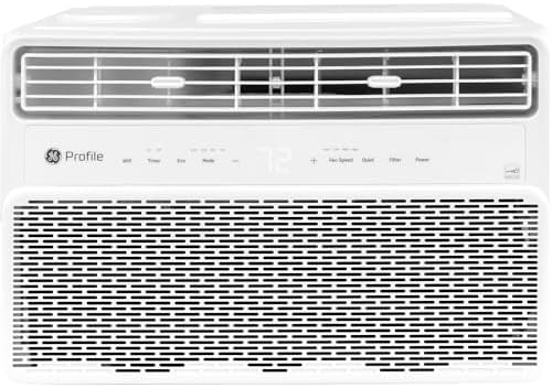 GE PWDV08WWF PROFILE 8,000BTU Inverter Window Air Conditioner (Renewed)